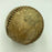 Bibb Falk & Willie Kamm Signed 1923 American League Game Used Baseball JSA COA