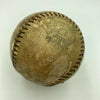 Bibb Falk & Willie Kamm Signed 1923 American League Game Used Baseball JSA COA
