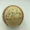 1941 New York Yankees World Series Champs Team Signed Baseball JSA COA