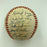 Derek Jeter Mariano Rivera Andy Pettitte Rookie 1995 Yankees Signed Baseball JSA