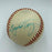 1960's Gaylord Perry Early Career Signed American League Joe Cronin Baseball JSA