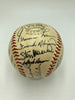 1956 All Star Game Team Signed Baseball Willie Mays Hank Aaron 32 Sigs JSA COA