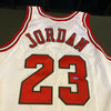 Michael Jordan Signed 1996-97 Pro Cut Chicago Bulls Jersey Upper Deck UDA COA