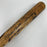 Mickey Mantle Joe Dimaggio Willie Mays Hank Aaron HOF Multi Signed Bat JSA COA