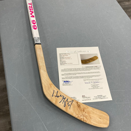 Wayne Gretzky Signed Titan Game Model Hockey Stick JSA COA