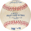 Justin Verlander's Game Used Baseball from 1-Hitter 08/26/2015 MLB Authentic