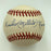 Millito Navarro Signed Official Major League Baseball Negro League Legend JSA