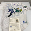 1998 Tampa Bay Devil Rays Inaugural Season Team Signed Game Model Jersey JSA COA