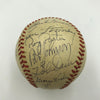 The Finest 1944 Boston Red Sox Team Signed American League Baseball JSA COA