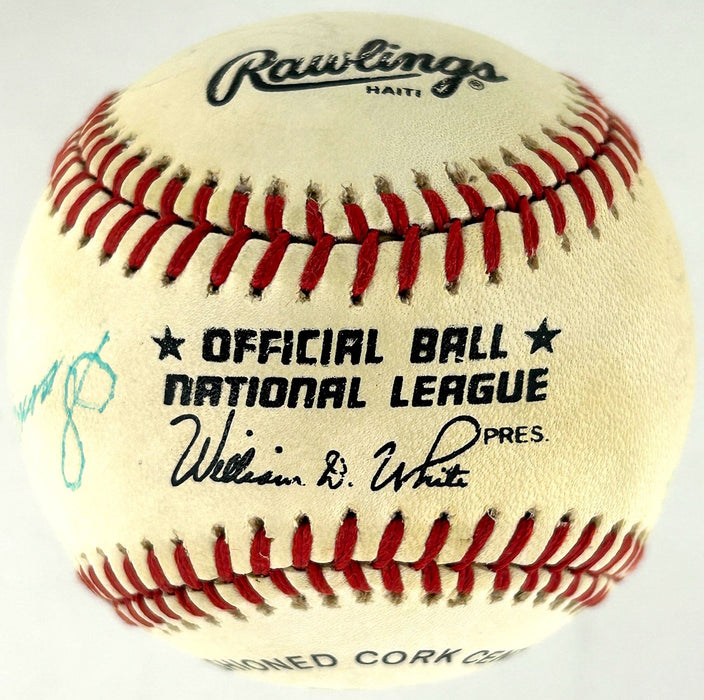 Rare Sam Snead Signed Baseball PGA Golf Legend Beckett COA