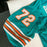 1972 Miami Dolphins Super Bowl Champs Team Signed Perfect Season Jersey JSA COA