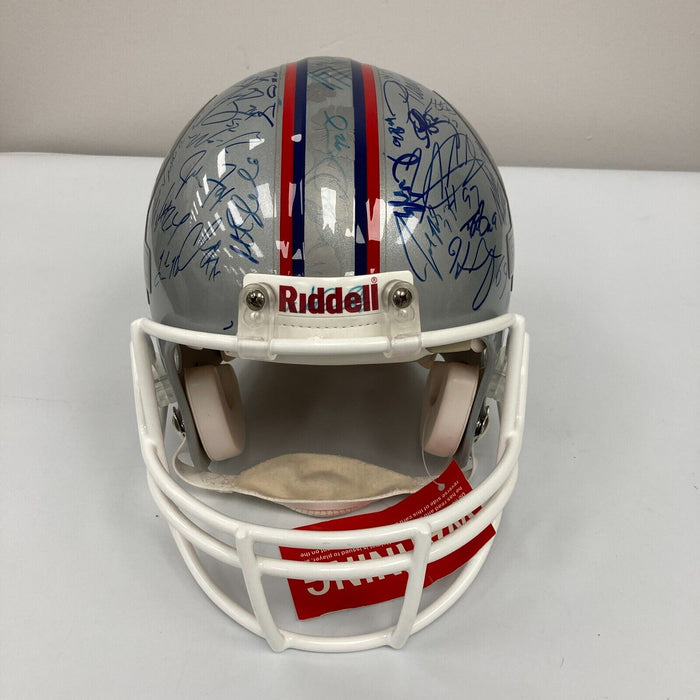 Peyton Manning 2013 Pro Bowl Multi Signed Authentic Game Helmet 60+ Sigs PSA DNA