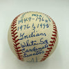 RARE Minnie Minoso Signed Inscribed Heavily Inscribed STAT Baseball JSA COA HOF