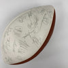 1993 San Francisco 49ers NFC West Champs Team Signed Football Jerry Rice JSA COA