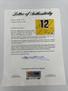 George Mikan Los Angeles Lakers Legends Signed Jersey Framed PSA DNA