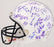2006 Penn State Team Signed Full SIze Helmet w/49 Signatures PSA DNA COA
