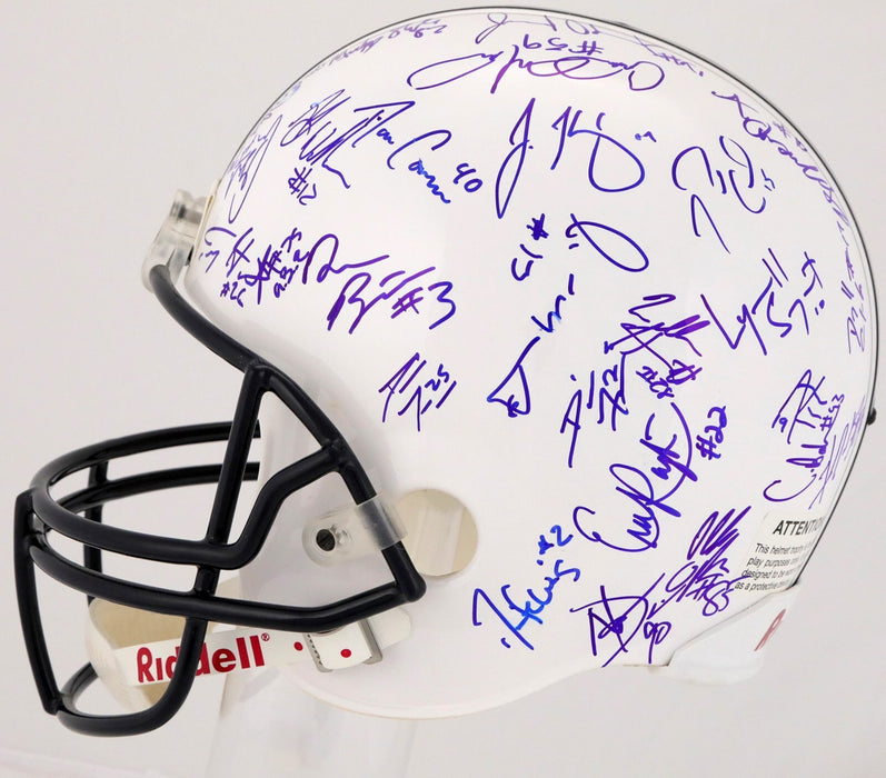 2006 Penn State Team Signed Full SIze Helmet w/49 Signatures PSA DNA COA