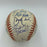 Magnificent Perfect Game Signed Baseball 16 Sigs Sandy Koufax Roy Halladay PSA