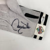 Larry Walker Twice Signed Game Issued 1990's Franklin Batting Gloves JSA COA