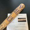 Beautiful Tom Seaver Bob Gibson Nolan Ryan No Hitter Pitchers Signed Bat JSA COA