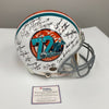 1972 Miami Dolphins Super Bowl Champs Team Signed Riddell Helmet Fanatics COA