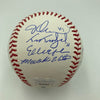 1986 New York Mets World Series Champs Team Signed Major League Baseball JSA COA