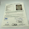 2009 New York Yankees World Series Champs Team Signed W.S. Baseball JSA COA