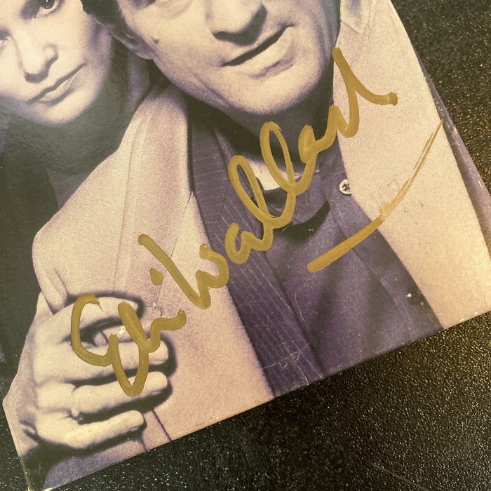 Alan King & Eli Wallach Signed Night & The City VHS Movie JSA COA