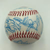 Vintage 1986 New York Mets World Series Champs Team Signed Baseball JSA COA