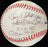 Desmond Tutu Signed Major League Baseball PSA DNA COA