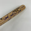 1996 New York Yankees World Series Champs Team Signed Bat Derek Jeter JSA COA