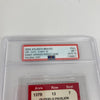 Randy Johnson Signed Inscribed Perfect Game Ticket May 18, 2004 PSA DNA COA