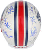 2001 New England Patriots Team Signed Helmet Tom Brady First Super Bowl Beckett