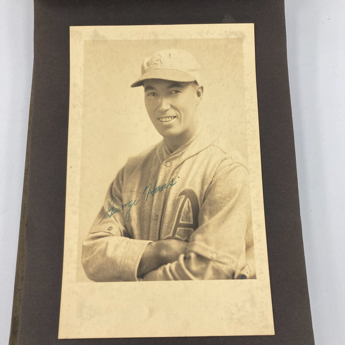 Historic 1929 Philadelphia Athletics World Series Champs Team Signed Album PSA