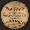 1927 NY Yankees WS Champs Team Signed Baseball Babe Ruth Lou Gehrig PSA DNA COA