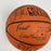 1997-98 Chicago Bulls NBA Champs Team Signed Game Basketball The Last Dance JSA