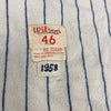 1958 Walt Dropo Signed Game Used Chicago White Sox Flannel Jersey MEARS COA