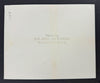 Stan Musial & Frankie Frisch Signed 1943 USO Tour World War 2 Original Photo BAS