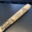 Beautiful Joe Dimaggio Signed Game Model Baseball Bat With Beckett COA