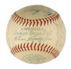 Beautiful 1954 New York Yankees Team Signed Baseball Mickey Mantle PSA DNA COA