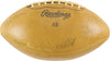 1963 Pro Bowl Team-Signed Football with Jim Brown JSA COA