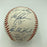2002 Anaheim Angels World Series Champs Team Signed W.S. Baseball With JSA COA