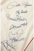 Beautiful All Century Team Signed Jersey 16 Sigs With Ted Williams PSA DNA