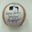 1986 New York Mets World Series Champs Team Signed Major League Baseball JSA COA