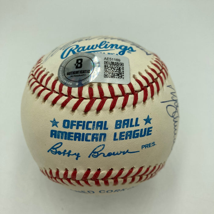 500 Home Run Signed Baseball Mickey Mantle Ted Williams Willie Mays 11 Sigs JSA