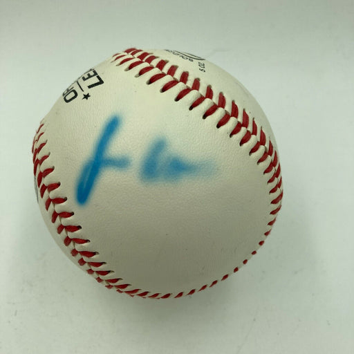 James Woods Signed Autographed Baseball JSA COA