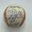 1996 New York Yankees World Series Champs Team Signed Baseball Derek Jeter JSA