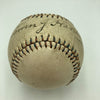 President Warren G. Harding Single Signed Baseball JSA COA The Only One Known