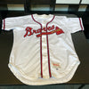 Marquis Grissom Game Used 1996 Atlanta Braves Jersey World Series Season