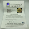 Charles O. Finley Single Signed Baseball With Beckett COA